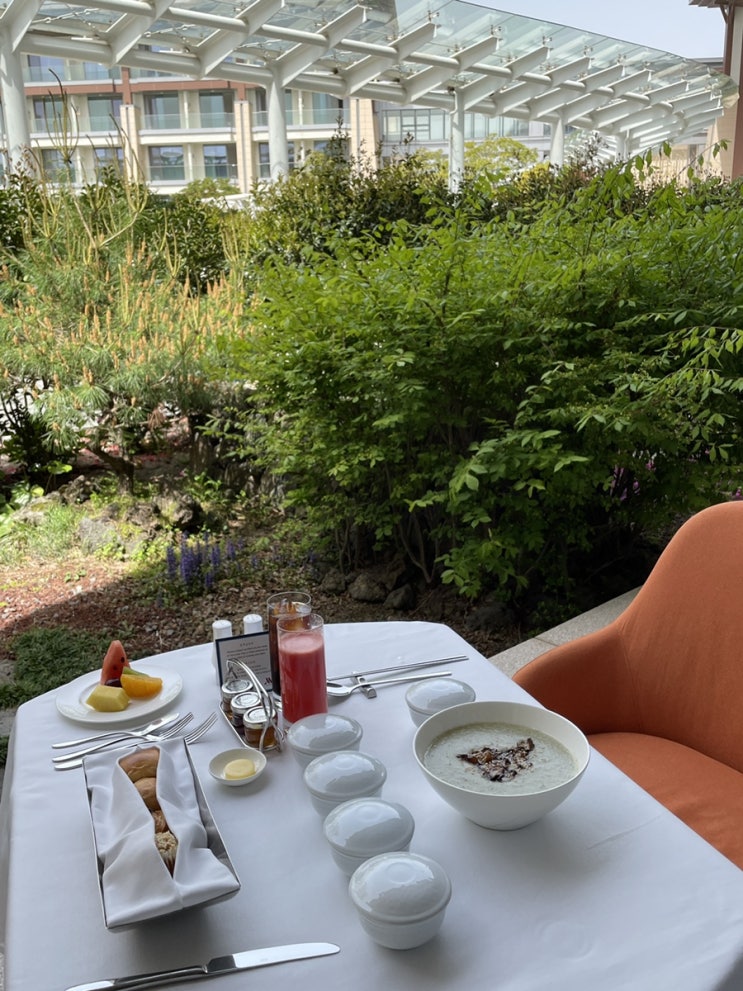  제주 여행 : 신화월드 메리어트 리조트 룸서비스