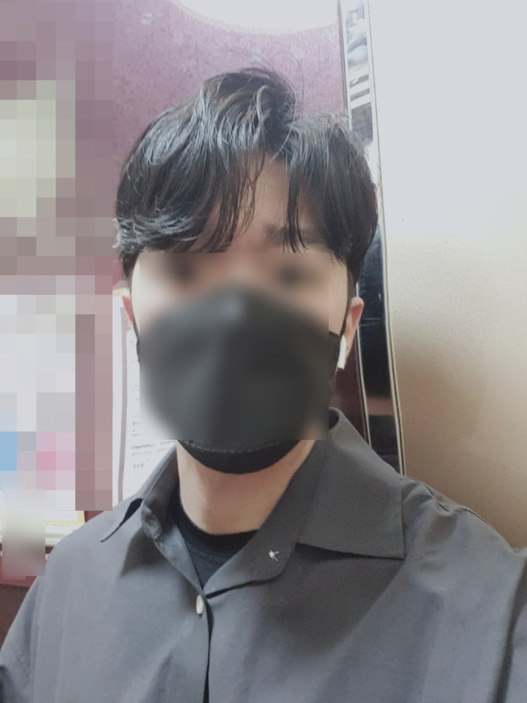  덕천 미용실 그로잉살롱 남자머리 추천 애즈펌으로 만족!