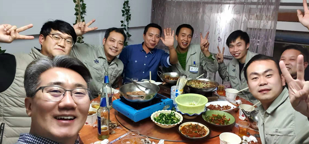 중국 주재원 일기 Day 337_우리 직원들에게 감동..... 중국 주재원 일기 Day 337_우리 직원들에게 감동.....