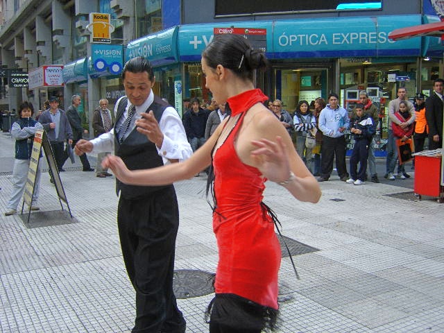 Argentina - Buenos Aires 3 플로리다 거리에서 탱고를 feat. 산텔모 벼룩시장