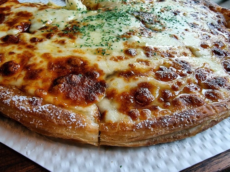  덕양구 피자맛집. 이탈리아 셰프오 바리스타 심사위원이 함께 만든 "커피앤피자"