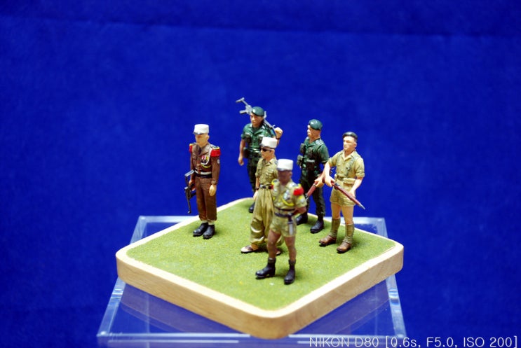 12. 프랑스 외인부대 세트(French Foreign Legion Set)-아카데미 12. 프랑스 외인부대 세트(French Foreign Legion Set)-아카데미
