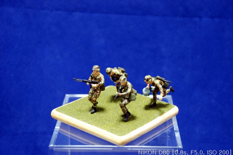 U.S. Modern Army Infantry Set-Tamiya U.S. Modern Army Infantry Set-Tamiya
