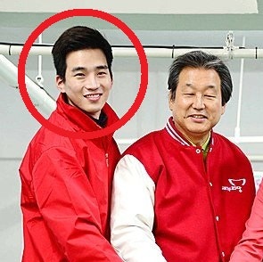업글인간 김무성 노룩패스 이유 솔직 고백 아들 배우 고윤 나이 본명 김종민 프로필 정리