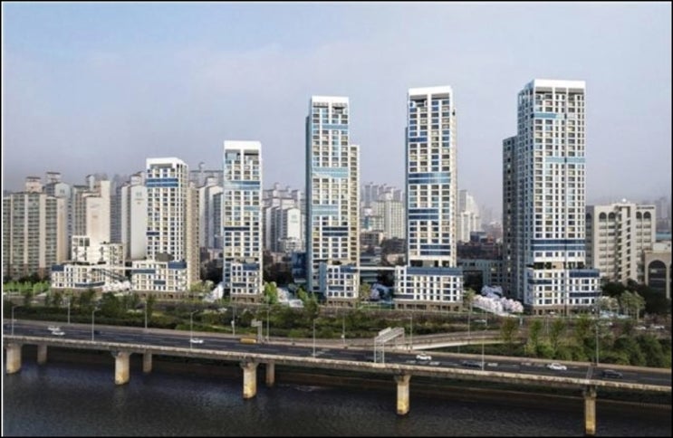 용산산호아파트 재건축심의 통과, 35층 아파트로 재건축추진(특별건축구역)