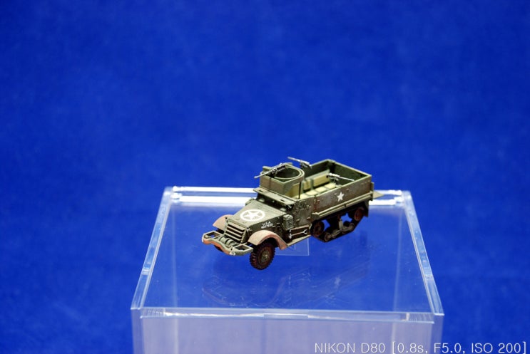 WW.2 Ground Vehicle series-6(WW.2 M3 Half Track & 1/4ton Amphibian  Vehicle)-아카데미