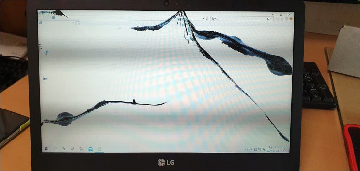  LG 노트북 14U390-EE1TK 액정교체