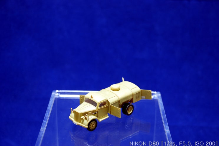 WW.2 Ground Vehicle series-3(German Fuel Truck & Schwimmwagen)-아카데미