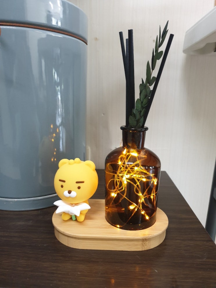  라이언 디퓨져추천, 카카오톡 선물하기 추천, LED디표저_리틀라이언(톡별)