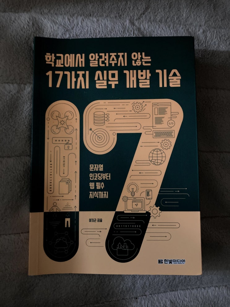  "학교에서 알려주지 않는 17가지 실무 개발 기술" 리뷰