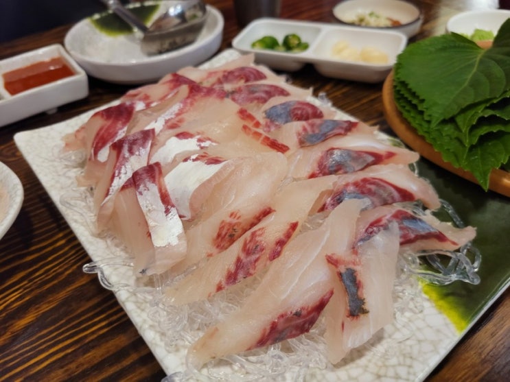  [답십리 맛집] 회가 싱싱하고 맛있는 '해원횟집'