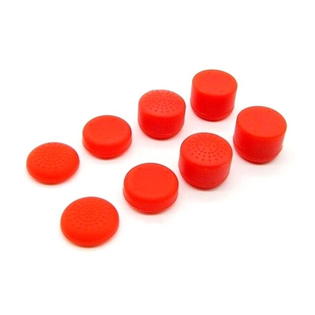 최근 많이 팔린 8 pcs 스틱 그립 Thumbsticks 조이스틱 캡 커버 PS5 Xboxone 컨트롤러 Y5JB, 한개옵션1, 02 빨간 추천해요 최근 많이 팔린 8 pcs 스틱 그립 Thumbsticks 조이스틱 캡 커버 PS5 Xboxone 컨트롤러 Y5JB, 한개옵션1, 02 빨간 추천해요
