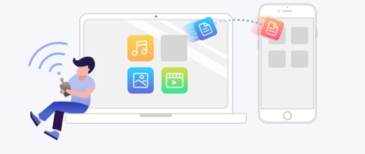 컴퓨터에서 아이폰/아이패드로 동영상과 사진 쉽게 옮기기 (#센드애니웨어)