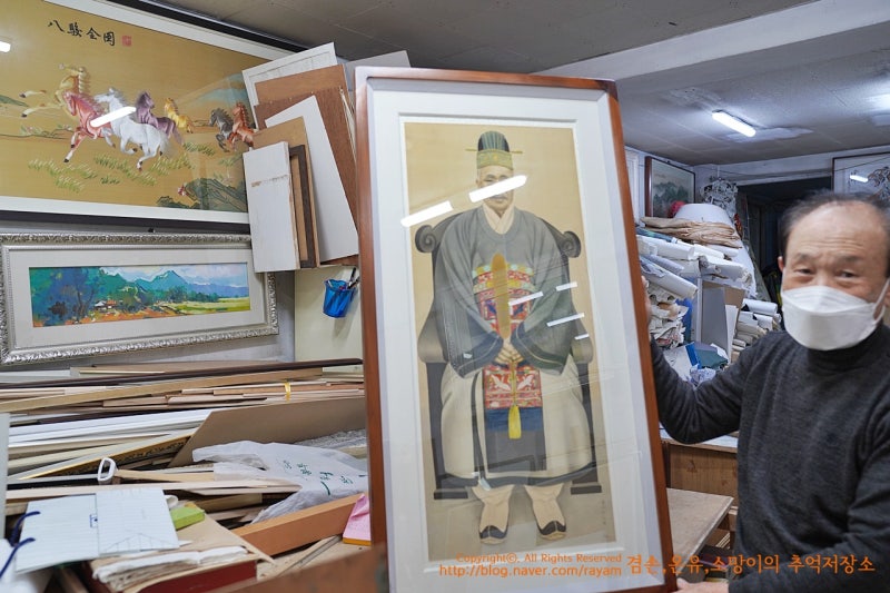 대구 표구사 모네화랑표구 믿고 맡길 수 있는 곳 : 네이버 블로그