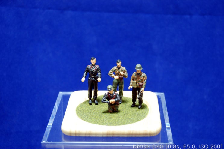 4. 독일 전차병 세트(German Tank Crew Set)-아카데미