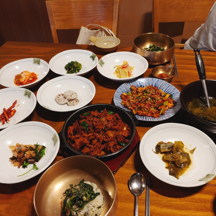 [인천 / 수산동] 영월애곤드레, 정갈한 한정식 맛집