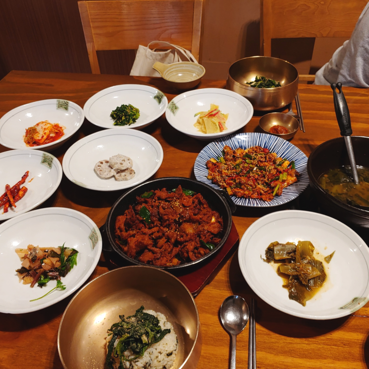  [인천 / 수산동] 영월애곤드레, 정갈한 한정식 맛집