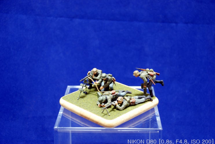 9. 독일 기관총 팀 세트(German Machine Gun Team Set)-아카데미