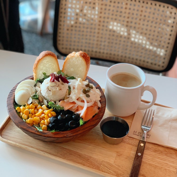  [인천/송도] 송도 센트럴파크 샐러드 맛집 신선식탁