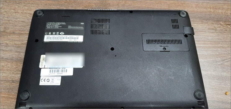  NT350U2B-WT5B SSD 교체/업그레이드