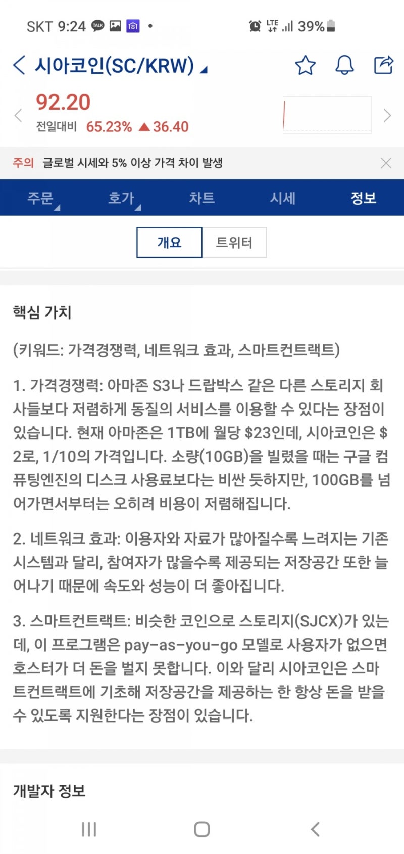 시아 코인 전망 및 호재,시세 : 네이버 블로그