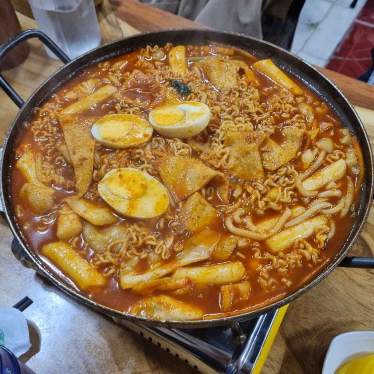  [울산 동구] 떡볶이에밥볶아 : 서부동 즉석떡볶이 맛집