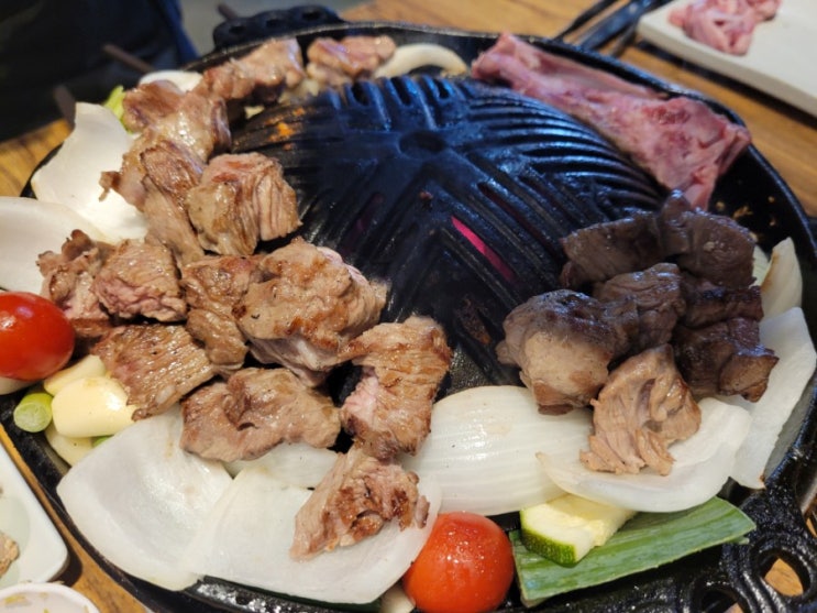  대전 봉명동 양갈비 화로구이 전문점, 징기스 방문후기