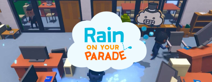 스팀 신작 인디 게임 Rain on Your Parade 찬물을 끼얹자! 맛보기