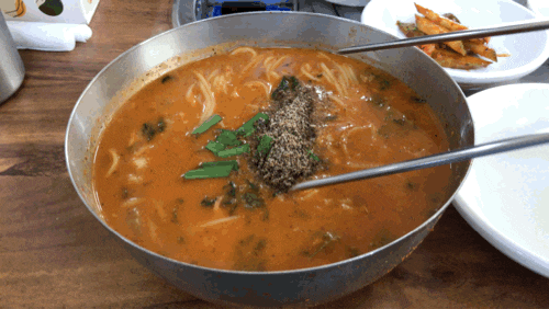먹을수록 맛있었던 어죽 아산 배방읍 공수리맛집 예당민물나라