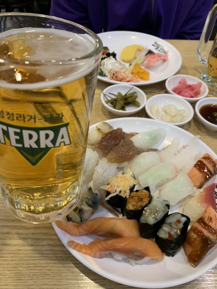  구로스시맛집 스시 무한리필 스시메이진 평일저녁 레고레고!