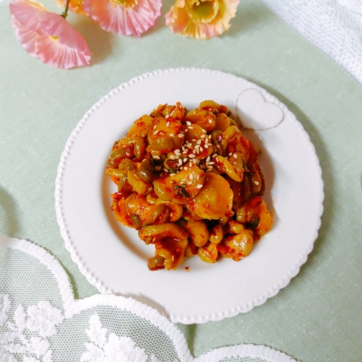  오이지무침 만드는 법 맛있는 여름 반찬