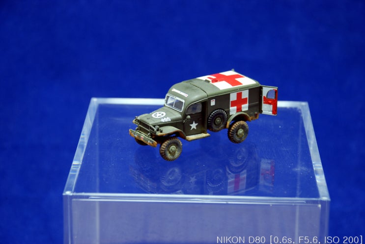 WW.2 Ground Vehicle set-4(U.S. Ambulance & Tow Truck)-아카데미 WW.2 Ground Vehicle set-4(U.S. Ambulance & Tow Truck)-아카데미