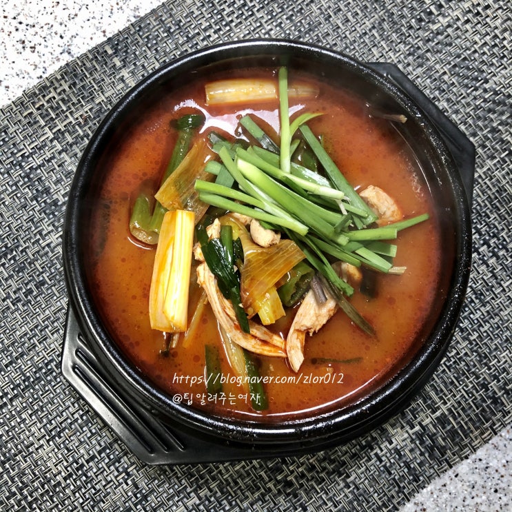  [심플리쿡 닭개장 전골 밀키트] 맛집 닭개장 그맛 그대로