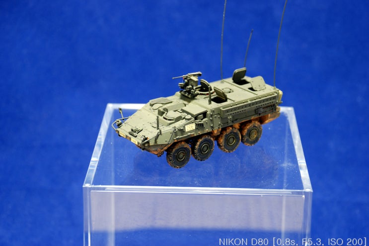 WW.2 Ground Vehicle series-9(M1126 Stryker)-아카데미 WW.2 Ground Vehicle series-9(M1126 Stryker)-아카데미