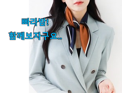  이 가격대에선 제일 좋은거같습니다 놀라운가격 에스까리에 스카프 꿀템 이라구요. 참 만족스럽습니다.