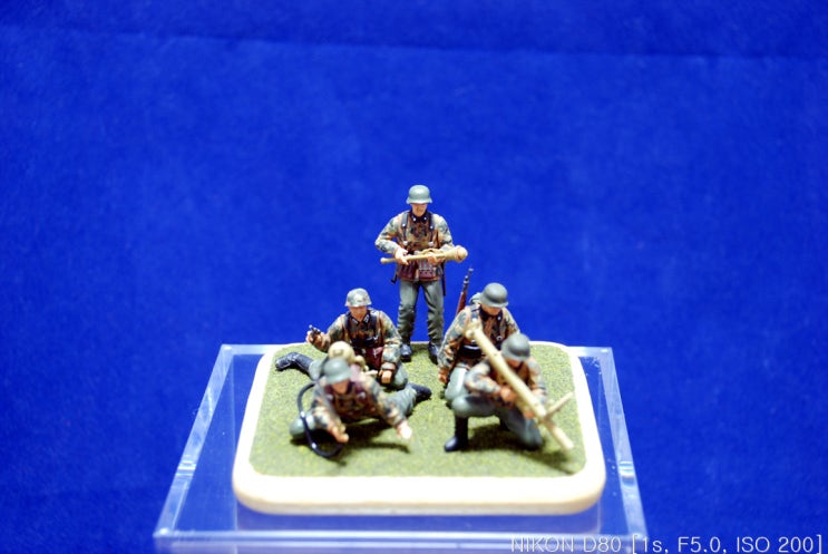 3. 독일 무장 친위대 세트(German Infantry 'Destroyer' Set)-아카데미