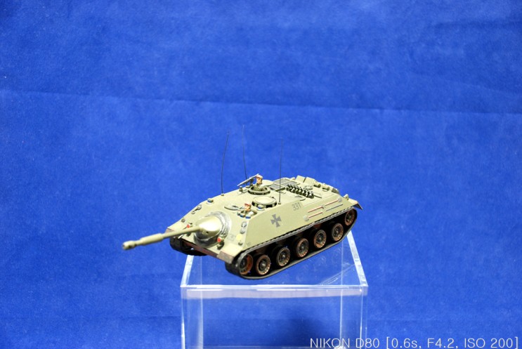 Jagdpanzer(자드팬져 탱크)-아카데미