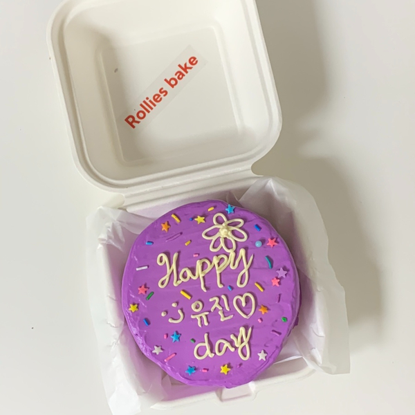  도시락케이크