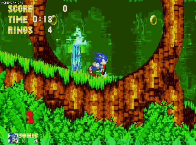  소닉 더 헤지혹3(바람돌이 소닉,Sonic The Hedgehog 3)플레이 및 다운