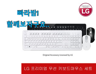  왜 인기있는지 알겠어요 신뢰가는 lg 무선 키보드마우스 세트 픽미 알려드립니다~ 추천!