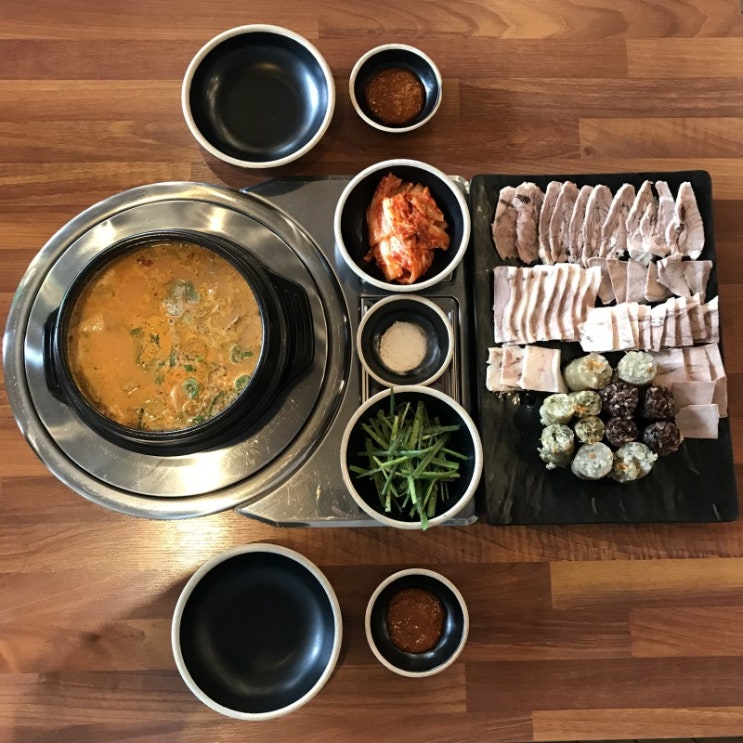 [1년 전 오늘] 순대수육국밥핫플맛집 보승회관 천안구성점  머릿고기편육 / 천안식후감