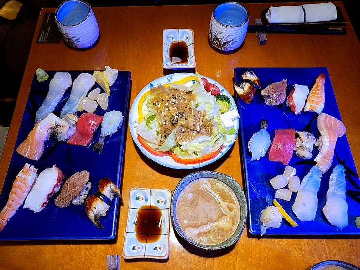  [대전초밥맛집] 죽동스시전문점 겐지에서 오붓하게 데이트