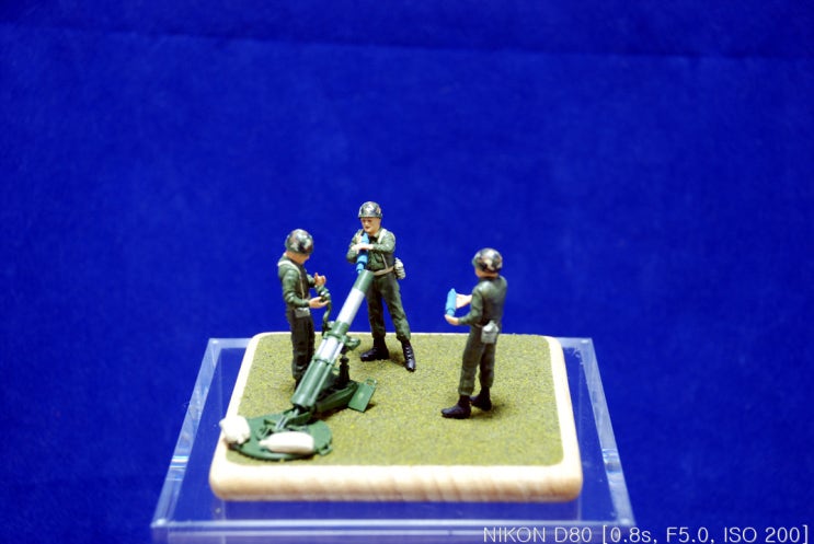 미육군 박격포 보병 세트(U.S. 107mm Mortar&Crew Set)-아카데미 미육군 박격포 보병 세트(U.S. 107mm Mortar&Crew Set)-아카데미