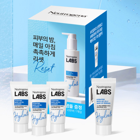  [뉴트로지나] 랩스 미니어처 키트 1set(젤 클렌저, 젤 리무버) 선착순 1,500명 샘플링 이벤트