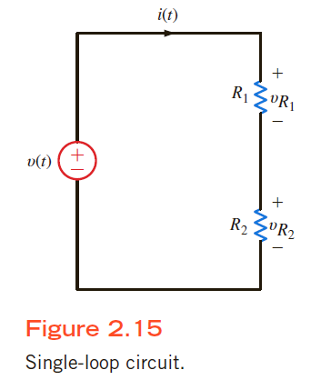  회로이론 Basic Engineering Circuit Analysis 11th ed. Ch2.3 - Single-Loop Circuits(단일 폐로)
