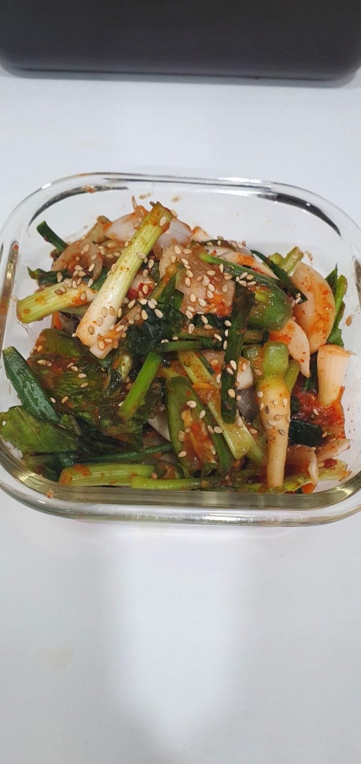  쉽고 간단하지만 감칠맛나는 열무얼갈이김치 만들기