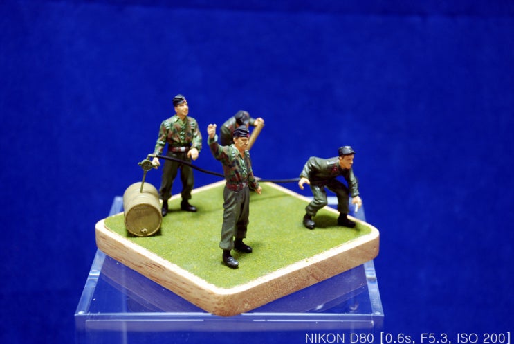 5. 독일 전차 보급병 세트(German Tank Supplies&Crew Set)-아카데미