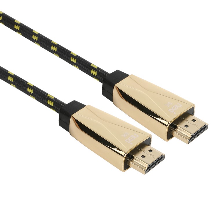 많이 팔린 넥시 8K HDMI 2.1ver Fine Chrome 메탈 최고급형 케이블 NX1000, 1개, 1.5m 추천합니다