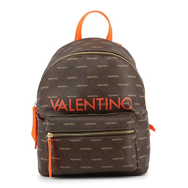요즘 인기있는 [관세포함]마리오발렌티노 가방 여자 선물 데일리 백 이탈리아 브랜드 Mario Valentino Valentino by Liuto Fluo Backpack Aranc