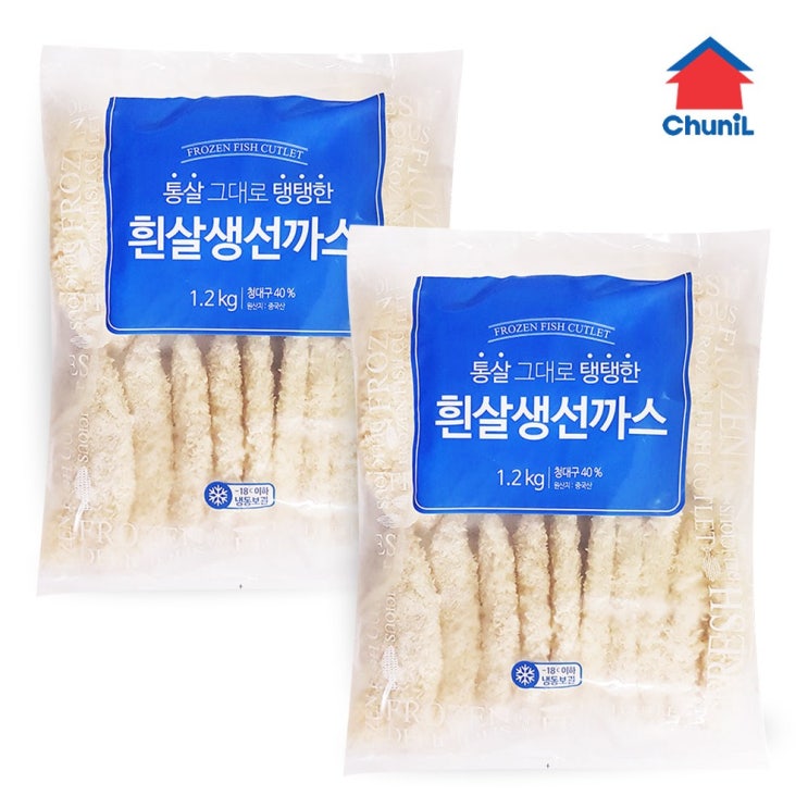 선호도 높은 천일식품 천일 흰살생선까스 1.2kg 2개, 단품 추천해요 선호도 높은 천일식품 천일 흰살생선까스 1.2kg 2개, 단품 추천해요